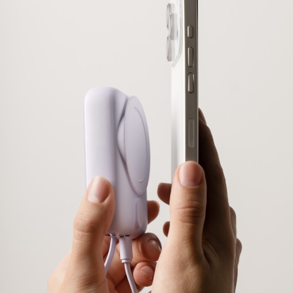 Фото - Батарея мобильная Proove Neutron 22.5W 10000mAh purple (PBNE22022209)
